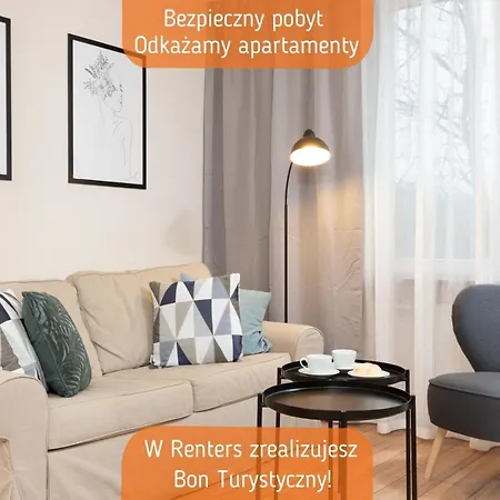 Apartments Warsaw Królewska by Renters Zewnętrze zdjęcie